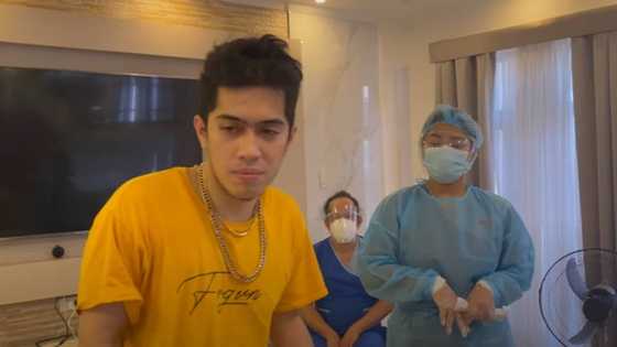 Makagwapo at bagong girlfriend, nag-positibo sa COVID-19