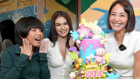 Ivana Alawi, ipinaghanda ang anak ni Katrina Halili na si Katie sa kaarawan nito