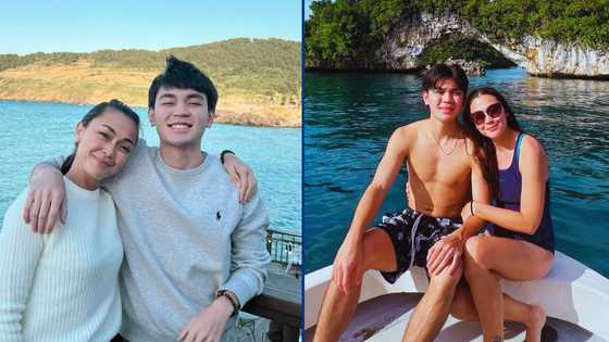 Jodi Sta. Maria, nag-open up tungkol sa estado ng relasyon nila ng anak na si Thirdy