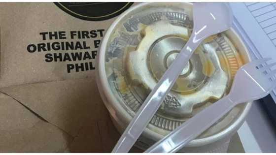 Customer, naantig ang puso sa naaksidenteng rider na nag-deliver pa rin sa kanya