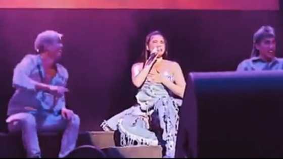 Video of Anne Curtis breaking down in front of audience during concert goes viral