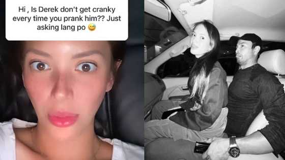 Ellen Adarna, prangkang sinagot ang netizen kung nagiging cranky si Derek pag pinrank niya: "Sometimes"