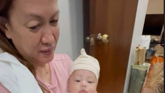 Whamos at Antonette, binigyan si Baby Meteor ng bonggang rubber shoes