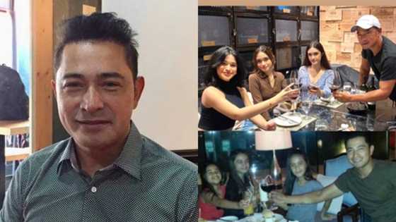 Cesar Montano, muling nakipag-bonding sa mga anak niya kay Sunshine Cruz