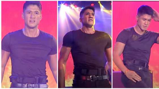 Aljur Abrenica, humataw sa pagsasayaw sa 'Lunch Out Loud'