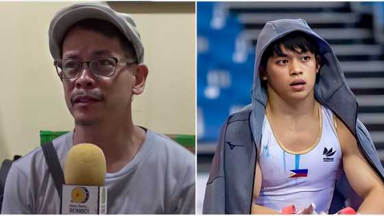 Ama ni Carlos Yulo: "Kahit sa kanila na yung cash, basta magkabalikan lang yung love ng family"