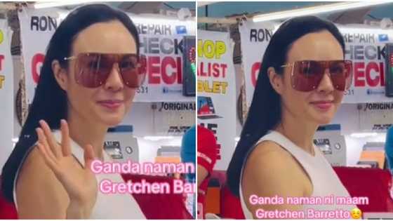 Video ni Gretchen Barretto sa isang mall, viral sa socmed