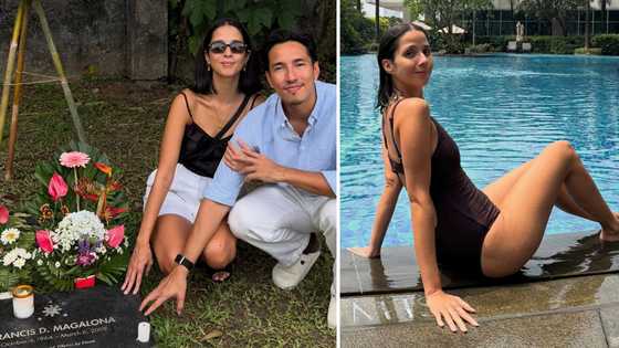 Maxene Magalona, ipinasilip ang paggunita sa birthday ni Francis M kasama si Geoff Gonzalez