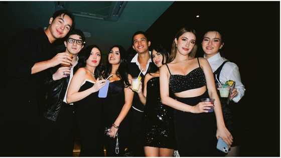 Young stars, spotted sa birthday party ni Kyle Echarri