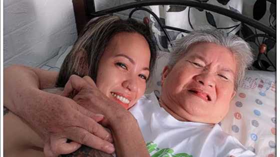 Madam Inutz, pinakita ang kanyang ina na aniya'y isa sa dahilan ng kanyang pagbebenta