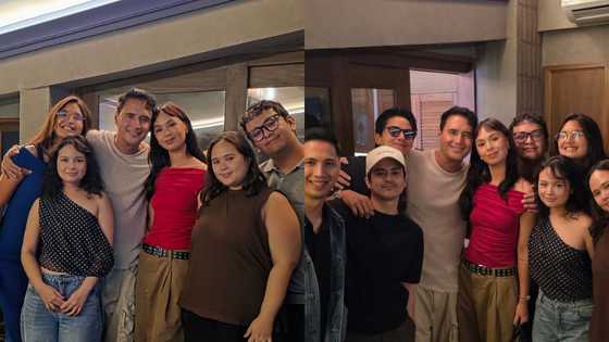John Estrada celebrates special day with his 'tribe'