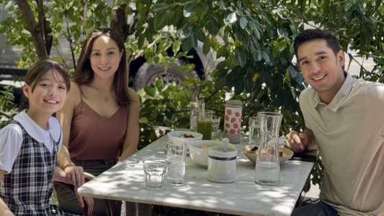 Cristine Reyes reunites with Ali Khatibi for daughter's moving-up ceremony