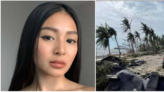 Nadine Lustre, sinupalpal ang basher na nagduda sa pag-aalala niya sa typhoon Odette victims