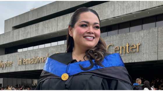 Cai Cortez, emosyonal sa pag graduate sa unibersidad sa edad na 38