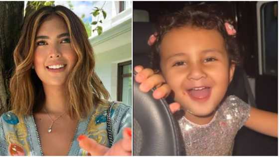 Anak ni Sofia Andres na si Zoe, kinagiliwan ng netizens sa pagkanta nito ng 'Gusto Ko Nang Bumitaw'