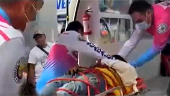 Construction worker, nakuryente at nahulog mula sa gusali habang gumagawa ng scaffolding