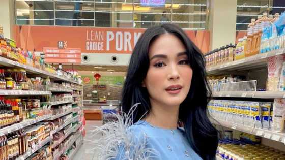 Heart Evangelista’s photos at the grocery go viral on social media
