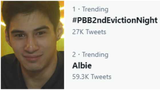 Albie Casiño, trending matapos ma-evict sa 'Pinoy Big Brother'