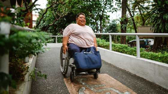 A woman cut in front of my mom’s wheelchair — Then the Intercom delivered a surprise