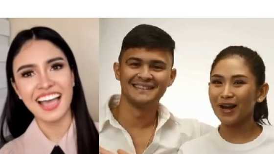 Rabiya Mateo, “kinilig” sa video greeting nina Sarah Geronimo, Matteo Guidicelli