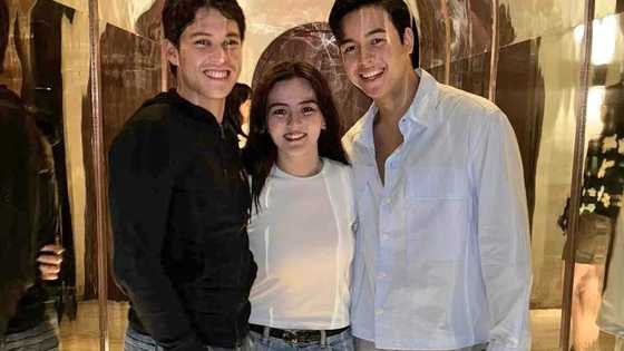 Zoren Legaspi sa sinend ni Cassy matapos niyang tanungin kung asan ito: "What the heck"