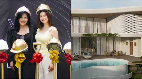 Barbie Imperial shares house plans and groundbreaking photos for her house in Bicol