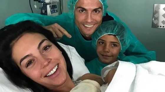 Cristiano Ronaldo has welcomed his first child with girlfriend Georgina Rodriguez