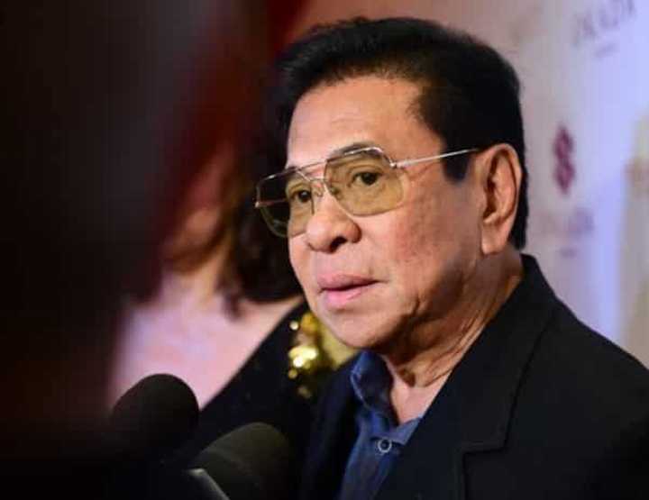 Chavit Singson net worth Wealth, cars, yacht