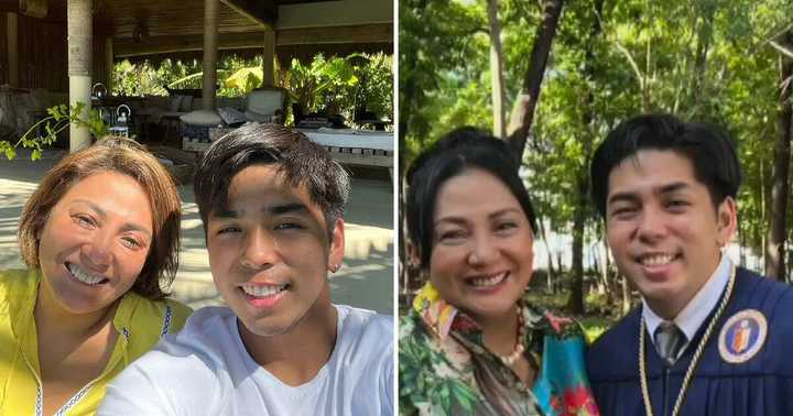 Cherry Pie Picache, sobrang proud sa pag-graduate ng anak sa ADMU ...