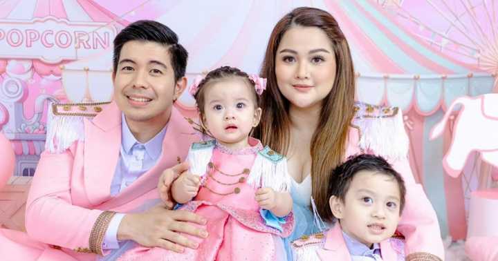 Dianne Medina, Rodjun Cruz mark Isabella's birthday with adorable ...