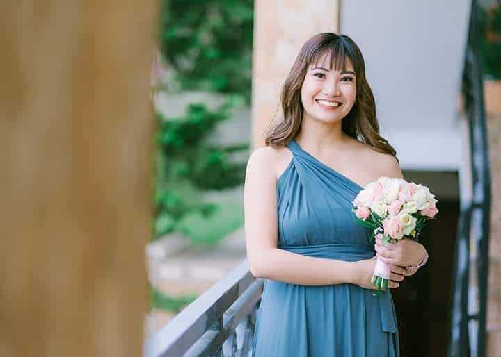 Infinity dress style: 50 original ways to wear (photos) - KAMI.COM.PH