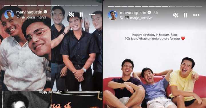 Kay Rican Parents Marvin Agustin, may heartfelt birthday tribute kay Rico Yan - KAMI.COM.PH