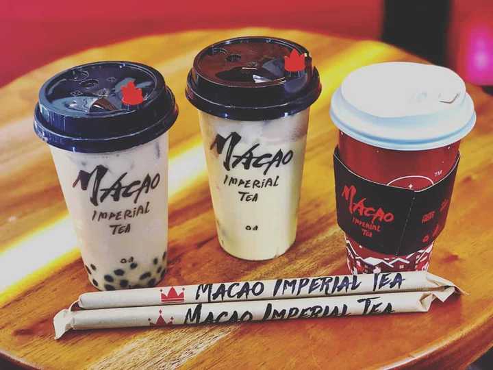 Macao Imperial Tea: best seller, locations, franchise, menu - KAMI.COM.PH