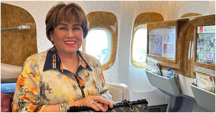 Video ni Annabelle Rama habang nasa bahay nina Manny Pacquiao at Jinkee ...