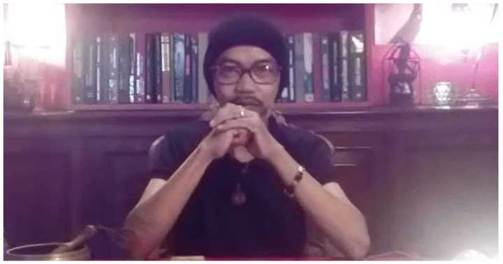 Ed Caluag Ritual Sharee Roman, naging daan upang maipaliwanag ni Ed Caluag ang mga ...