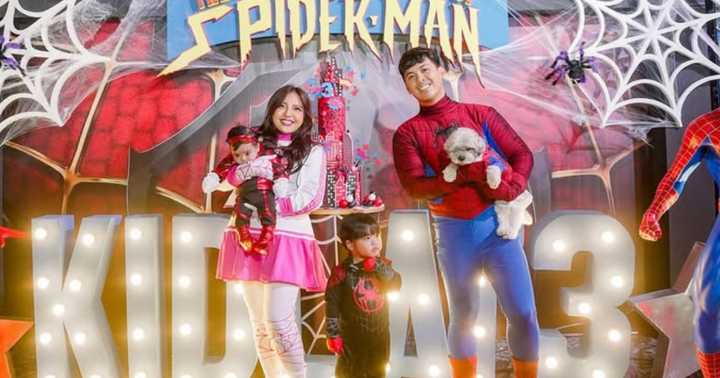 Cong TV, Viy Cortez throw stunning birthday party for son Kidlat - KAMI ...