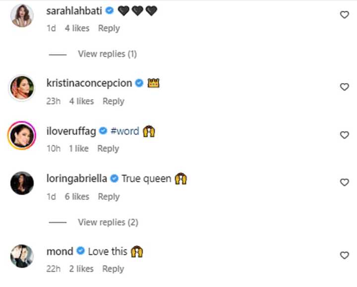 Ruffa Gutierrez's new photo gains praises from netizens, celebs - KAMI ...
