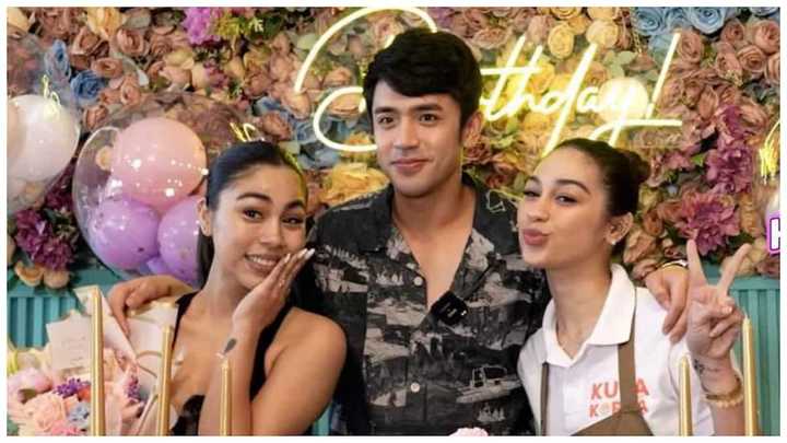 Zeinab, si David Licauco ang birthday surprise sa kapatid na si Rana ...