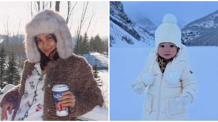 Maja Salvador finally shows super cute face of her daughter Maria