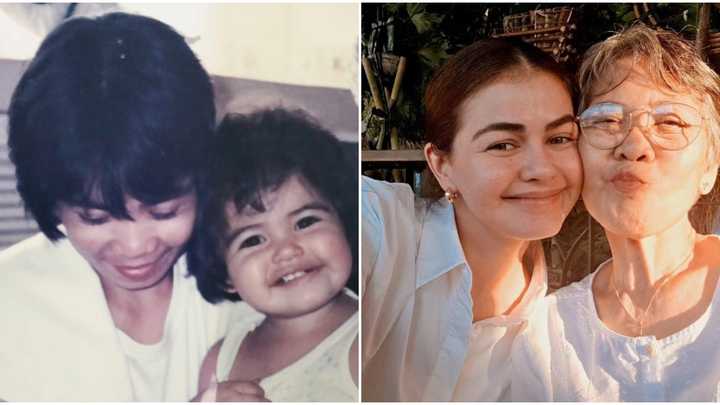 Janine Gutierrez breaks her silence on death of her beloved Yaya Pat