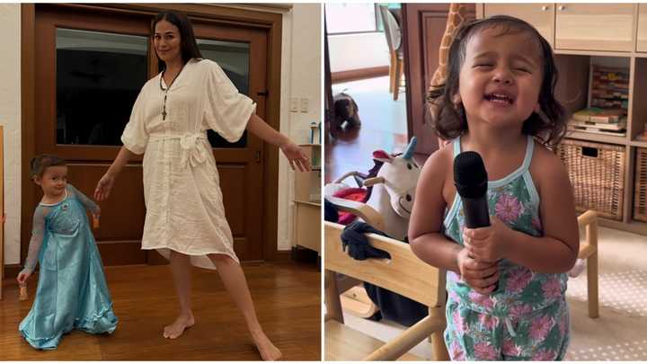 Anak ni Iza Calzado, kinagiliwan online sa version nito ng 'Araw-Gabi'