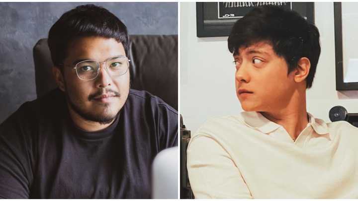 Daniel Padilla at Luigi Muhlach, nag-viral nang magpalitan ng mensahe